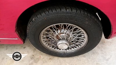 Lot 438 - 1972 MG MIDGET