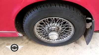 Lot 438 - 1972 MG MIDGET
