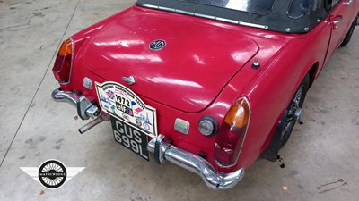 Lot 438 - 1972 MG MIDGET