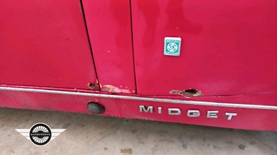 Lot 438 - 1972 MG MIDGET