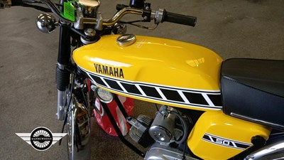 Lot 24 - 1977 YAMAHA FS1E DX
