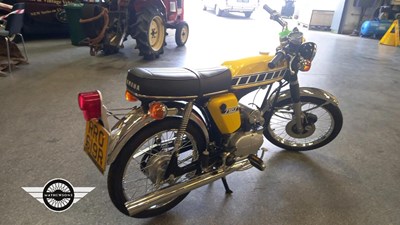 Lot 24 - 1977 YAMAHA FS1E DX