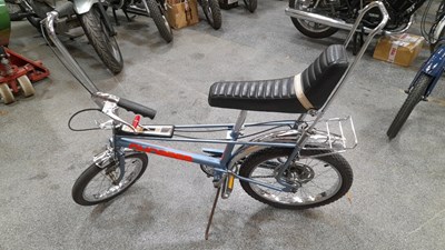 Lot 371 - MK2 RALEIGH CHOPPER RED S/N NK9416738