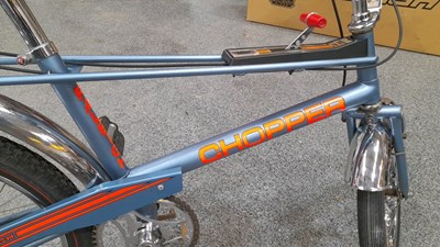 Lot 371 - MK2 RALEIGH CHOPPER RED S/N NK9416738
