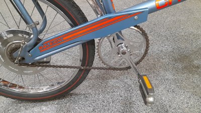 Lot 371 - MK2 RALEIGH CHOPPER RED S/N NK9416738