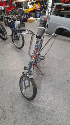 Lot 371 - MK2 RALEIGH CHOPPER RED S/N NK9416738