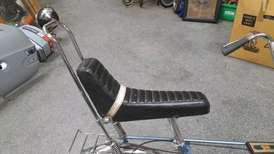 Lot 371 - MK2 RALEIGH CHOPPER RED S/N NK9416738