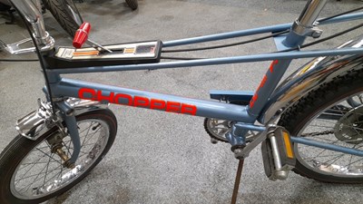 Lot 371 - MK2 RALEIGH CHOPPER RED S/N NK9416738