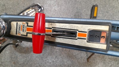 Lot 371 - MK2 RALEIGH CHOPPER RED S/N NK9416738