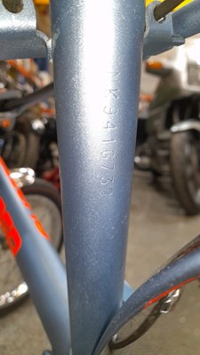 Lot 371 - MK2 RALEIGH CHOPPER RED S/N NK9416738
