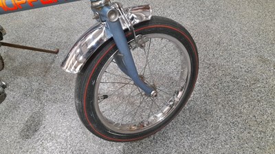Lot 371 - MK2 RALEIGH CHOPPER RED S/N NK9416738