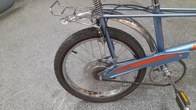 Lot 371 - MK2 RALEIGH CHOPPER RED S/N NK9416738