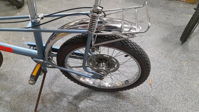 Lot 371 - MK2 RALEIGH CHOPPER RED S/N NK9416738