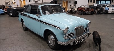 Lot 49 - 1958 SUNBEAM RAPIER