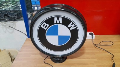 Lot 771 - BMW DOUBLE SIDED LIGHT 16" DIA