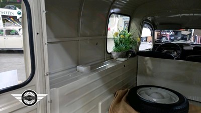 Lot 226 - 1976 CITROEN AK400 2CV VAN