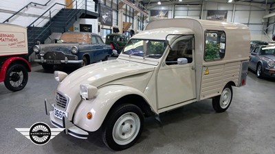 Lot 226 - 1976 CITROEN AK400 2CV VAN