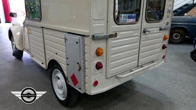Lot 226 - 1976 CITROEN AK400 2CV VAN
