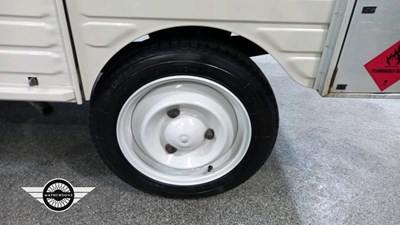 Lot 226 - 1976 CITROEN AK400 2CV VAN