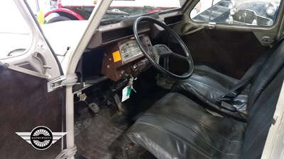 Lot 226 - 1976 CITROEN AK400 2CV VAN