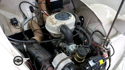 Lot 226 - 1976 CITROEN AK400 2CV VAN