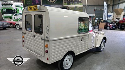 Lot 226 - 1976 CITROEN AK400 2CV VAN