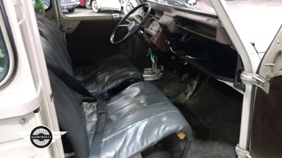 Lot 226 - 1976 CITROEN AK400 2CV VAN