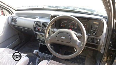 Lot 266 - 1989 FORD ESCORT XR3 INJ