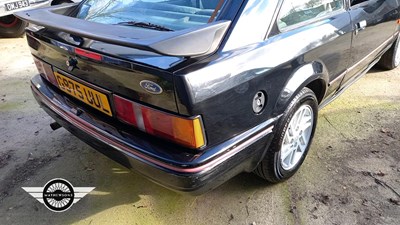 Lot 266 - 1989 FORD ESCORT XR3 INJ