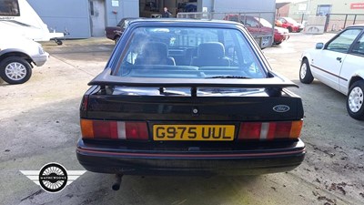 Lot 266 - 1989 FORD ESCORT XR3 INJ
