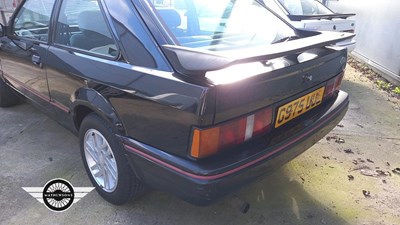 Lot 266 - 1989 FORD ESCORT XR3 INJ