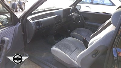 Lot 266 - 1989 FORD ESCORT XR3 INJ