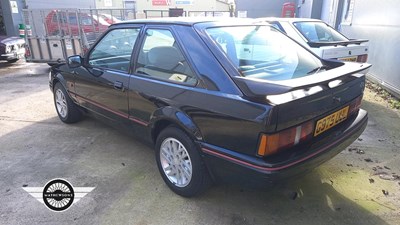Lot 266 - 1989 FORD ESCORT XR3 INJ