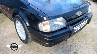 Lot 266 - 1989 FORD ESCORT XR3 INJ