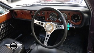Lot 282 - 1970 FORD CORTINA
