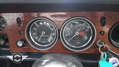 Lot 282 - 1970 FORD CORTINA