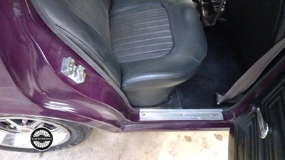 Lot 282 - 1970 FORD CORTINA
