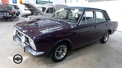 Lot 282 - 1970 FORD CORTINA