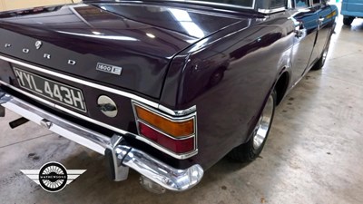 Lot 282 - 1970 FORD CORTINA