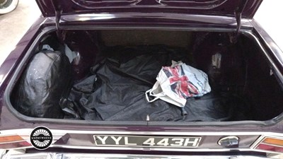 Lot 282 - 1970 FORD CORTINA
