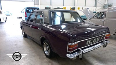 Lot 282 - 1970 FORD CORTINA