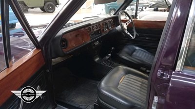 Lot 282 - 1970 FORD CORTINA