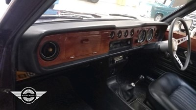 Lot 282 - 1970 FORD CORTINA