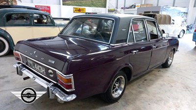 Lot 282 - 1970 FORD CORTINA