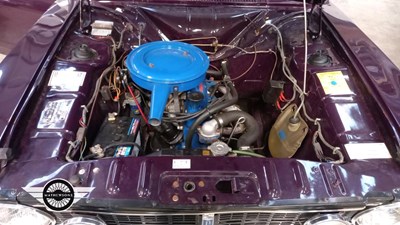 Lot 282 - 1970 FORD CORTINA
