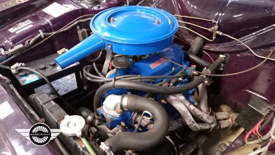 Lot 282 - 1970 FORD CORTINA