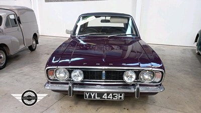 Lot 282 - 1970 FORD CORTINA