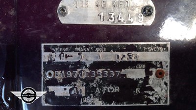 Lot 282 - 1970 FORD CORTINA