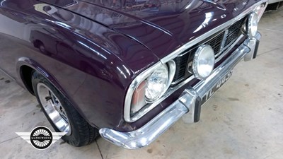 Lot 282 - 1970 FORD CORTINA