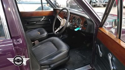 Lot 282 - 1970 FORD CORTINA